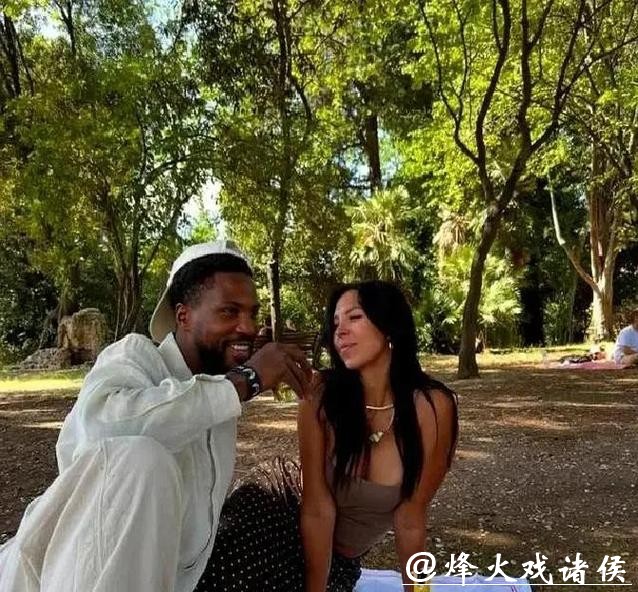 健身网红女友生日，马利克·比斯利深情表白，或将加盟CBA成为顶级外援